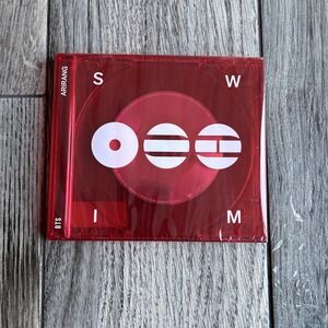 BTS SWIM CD Single - Arirang Era - Target‎ Exclusive Red Jewel Case - New/Sealed